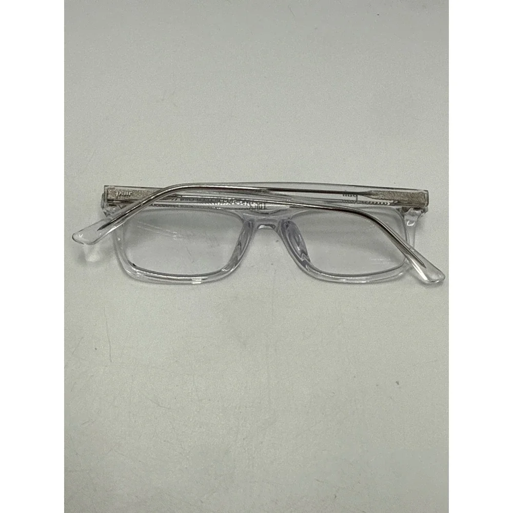 Pair Eyewear The Otero 049 Clear Crystal Rectangular Glasses Frames 49-17-140